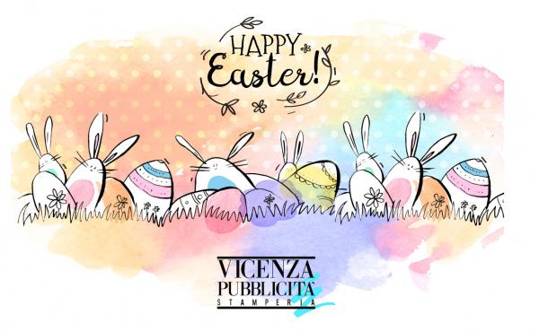 Cari auguri di buona Pasqua